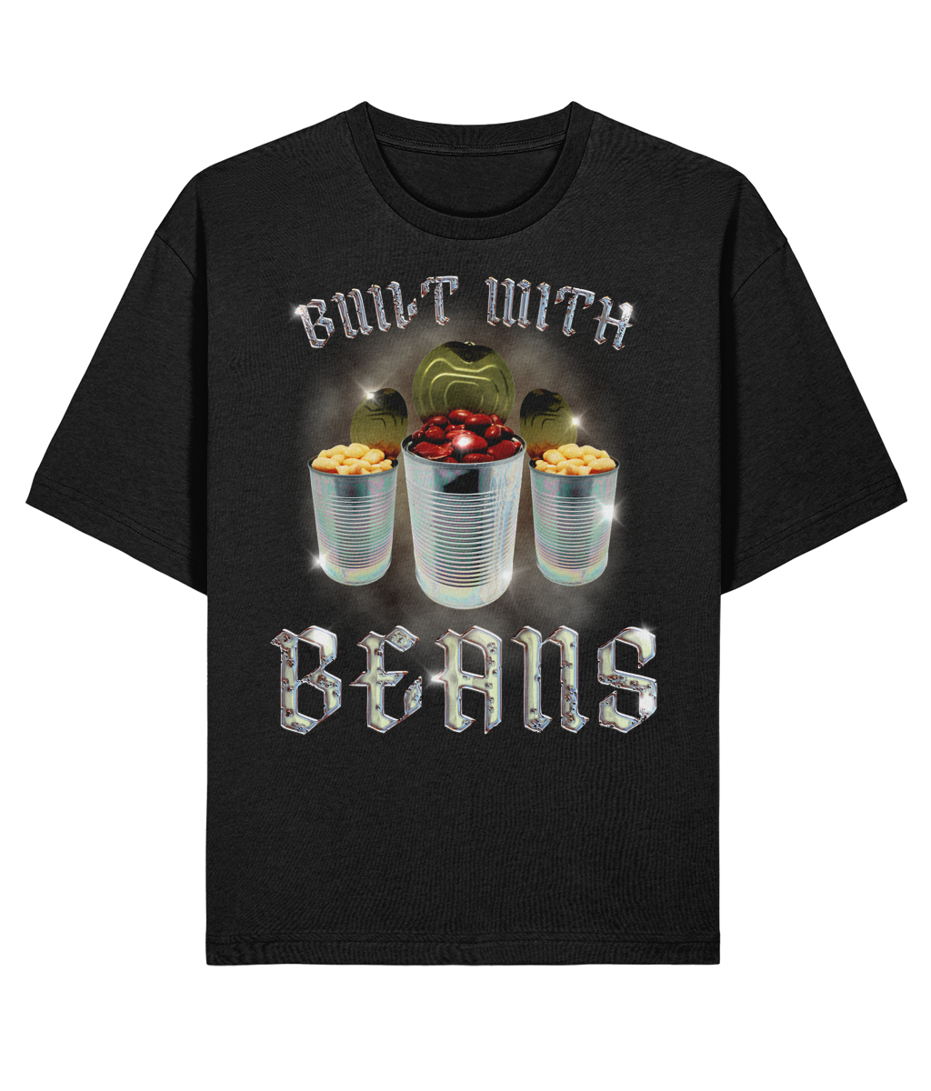BUILT WITH BEANS T-SHIRT