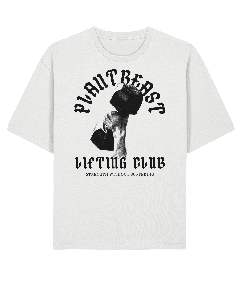 PLANTBEAST LIFTING CLUB LIGHT T-SHIRT