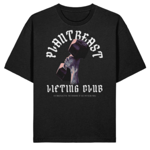 PLANTBEAST LIFTING CLUB T-SHIRT
