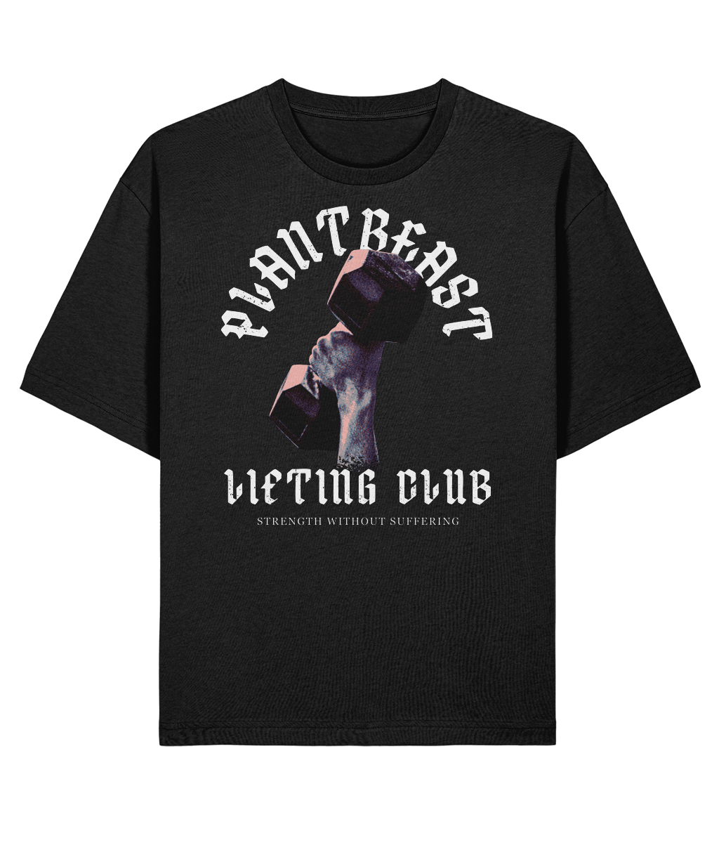 PLANTBEAST LIFTING CLUB T-SHIRT