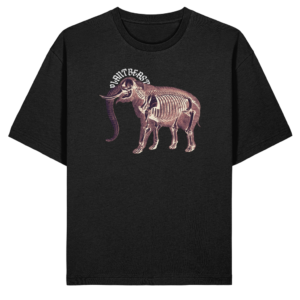 ELEPHANT SKELETON T-SHIRT