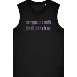 PLANTBEAST CAKED UP – ORGANIC COTTON GYM TANK