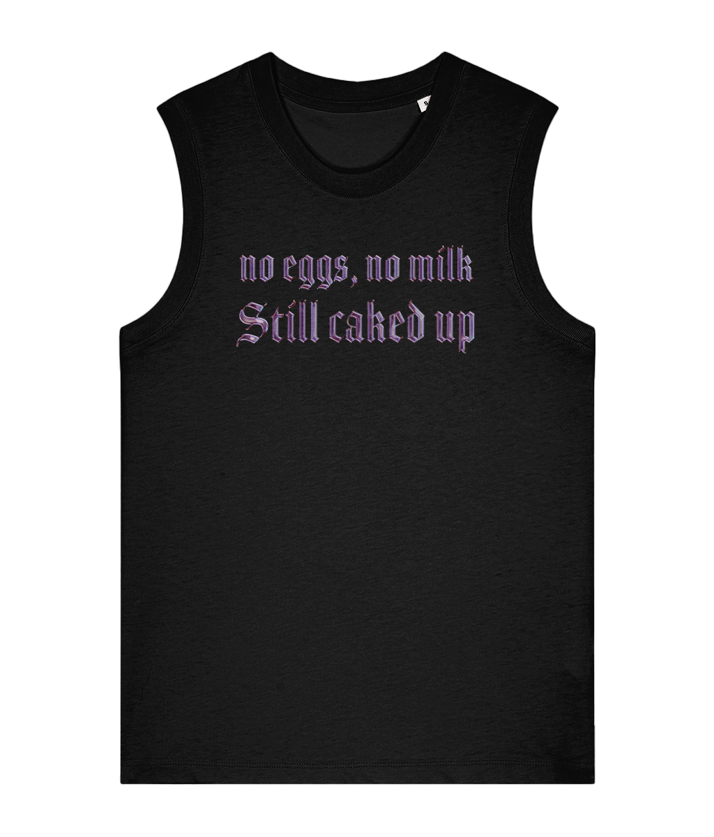 CAKED UP GYM TANK TOP