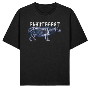 HIPPO SKELETON T-SHIRT