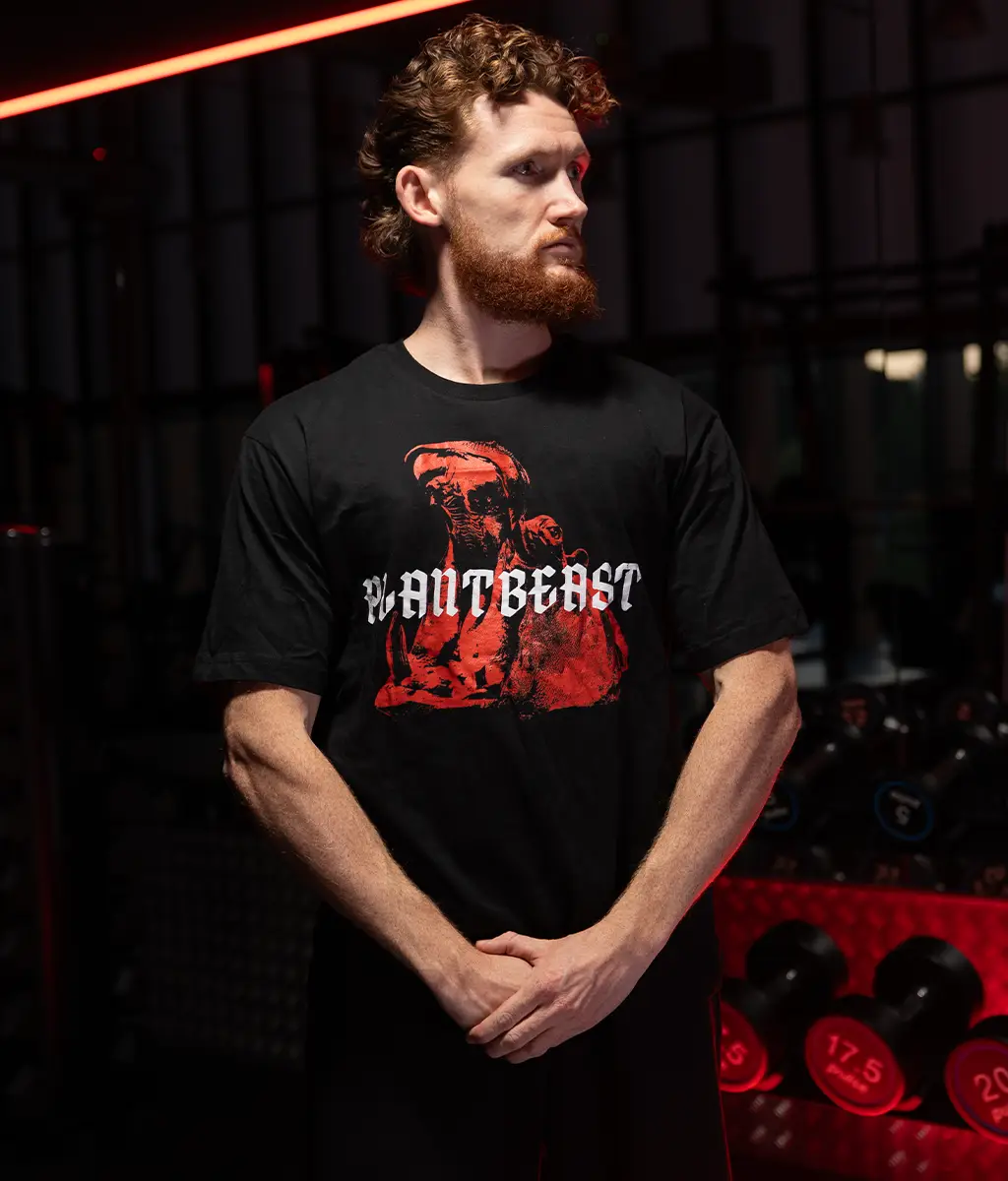 PLANTBEAST HIPPO T-SHIRT - Image 2