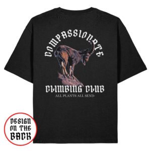 COMPASIONATE CLIMBING CLUB TANK
