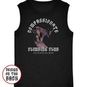COMPASIONATE CLIMBING CLUB TANK TOP
