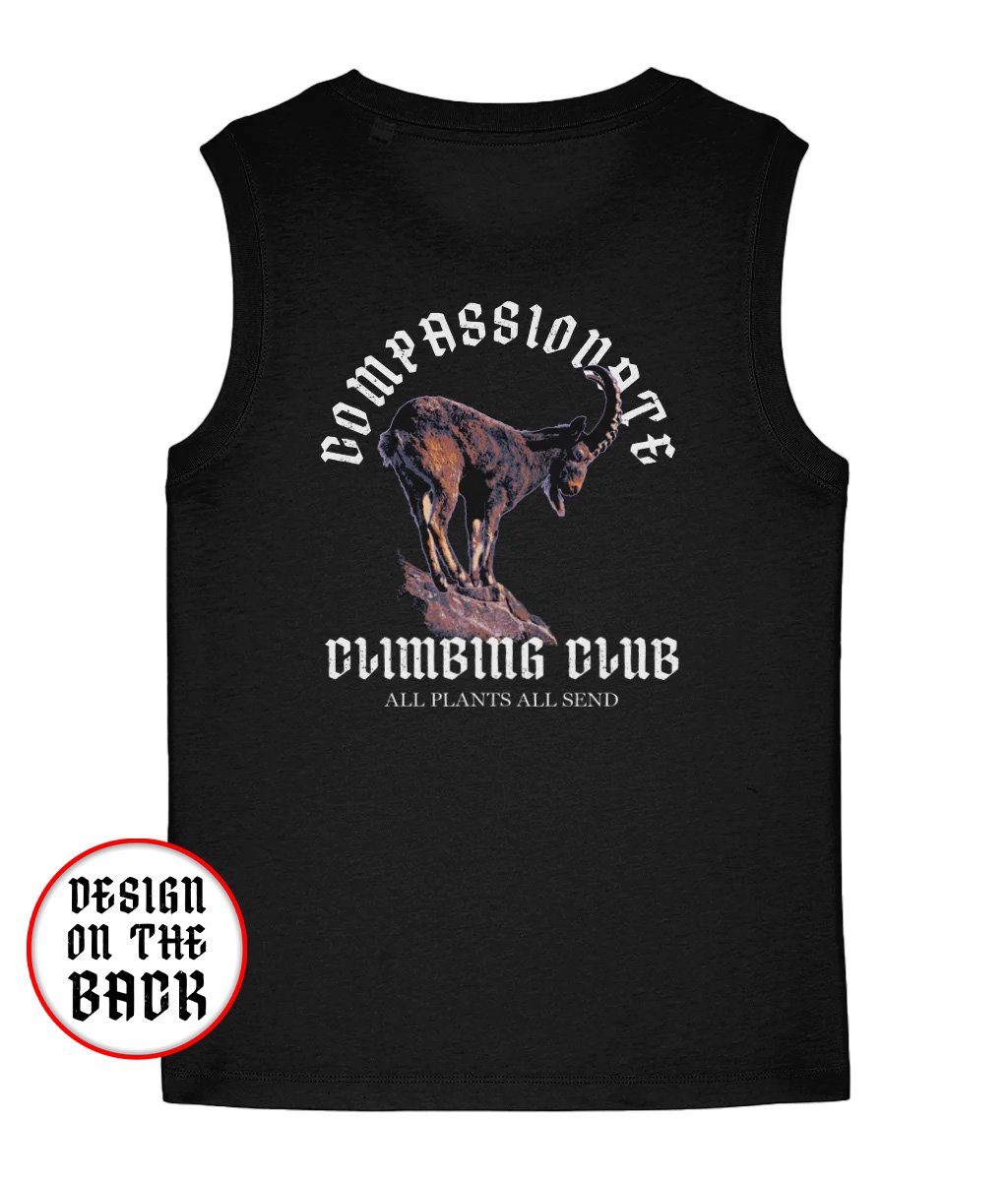 COMPASIONATE CLIMBING CLUB TANK TOP