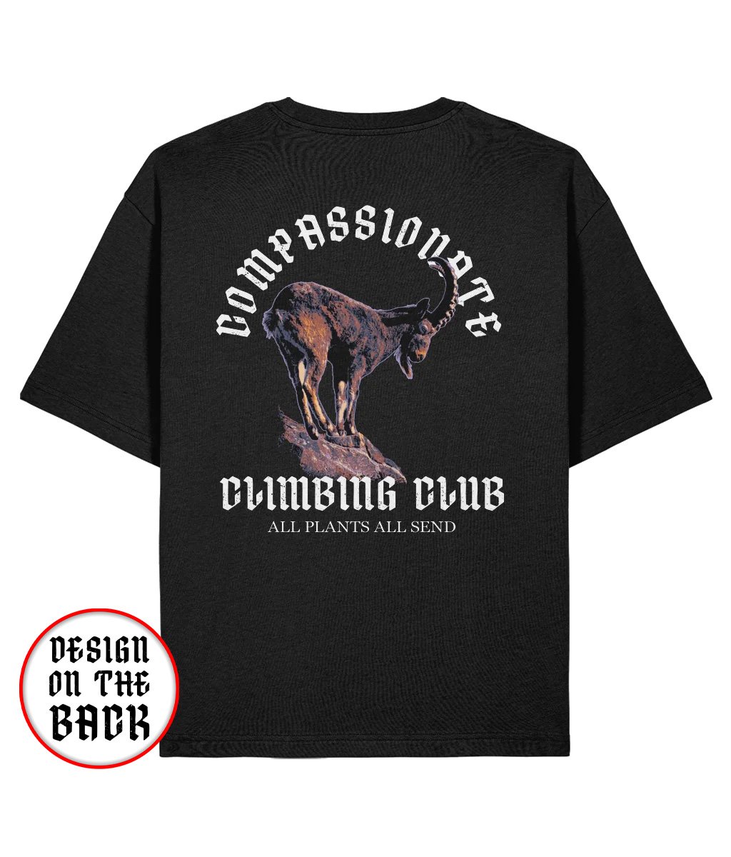COMPASIONATE CLIMBING CLUB T-SHIRT