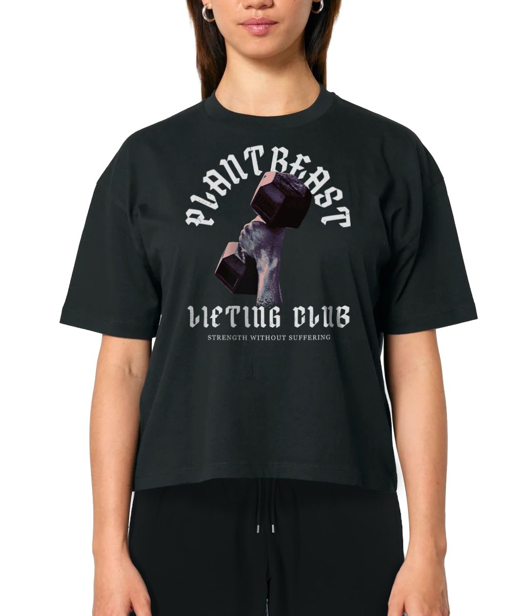 PLANTBEAST LIFTING CLUB T-SHIRT - Image 2