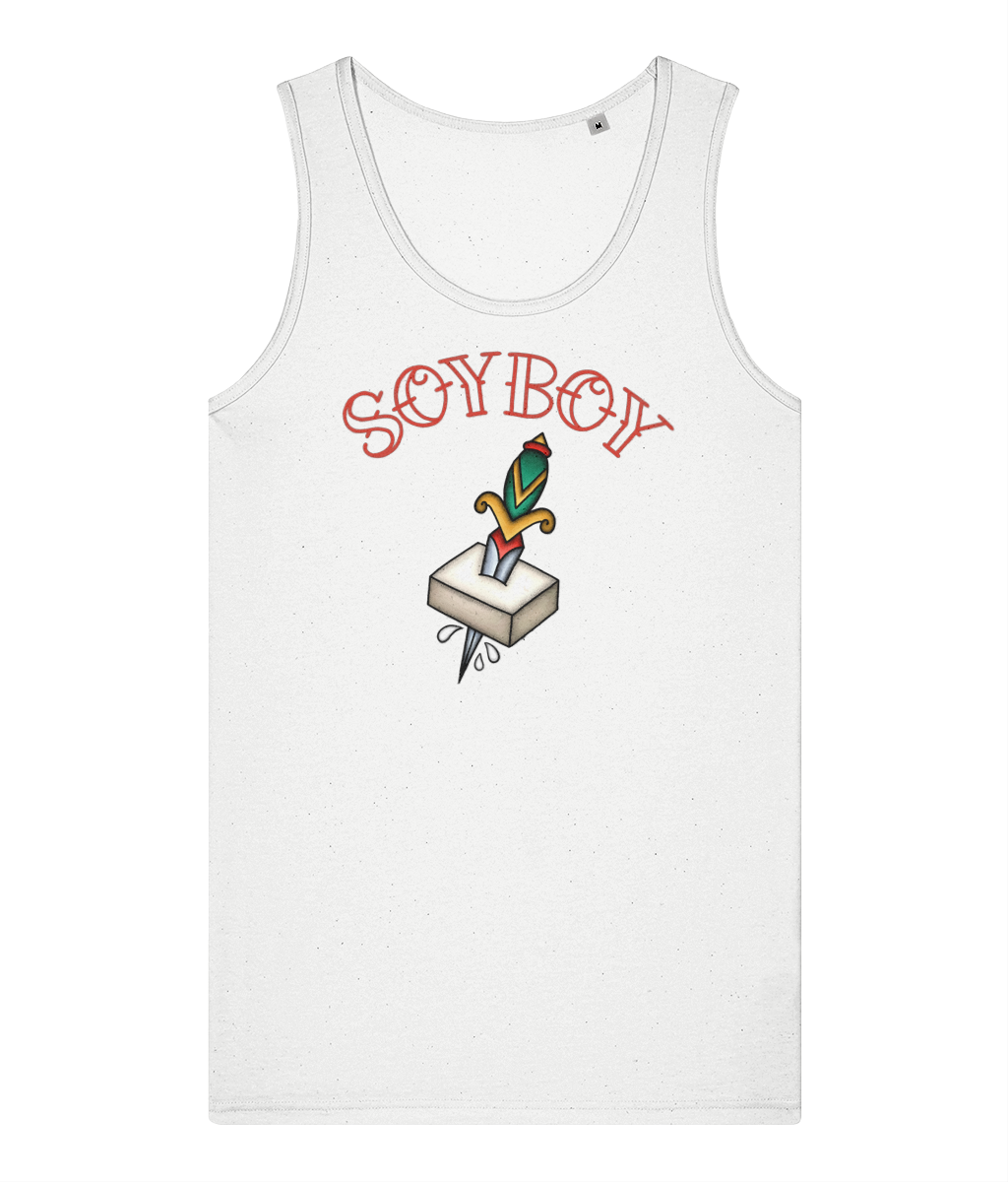 SOYBOY TATTOO LIGHT TANK