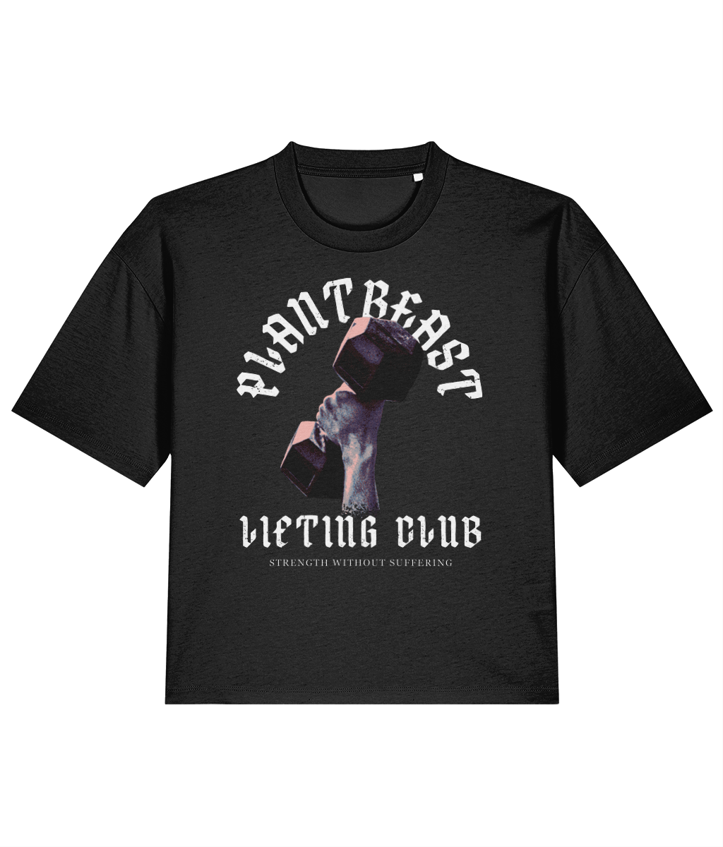 PLANTBEAST LIFTING CLUB T-SHIRT