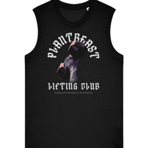 PLANTBEAST LIFTING CLUB TANK TOP