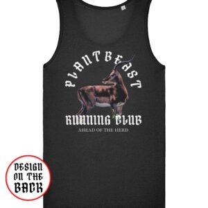 PLANTBEAST RUNNING CLUB TANK TOP