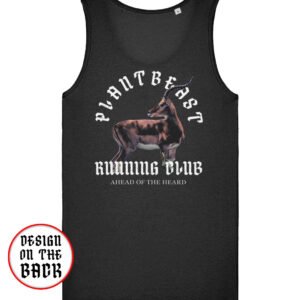PLANTBEAST RUNNING CLUB TANK TOP