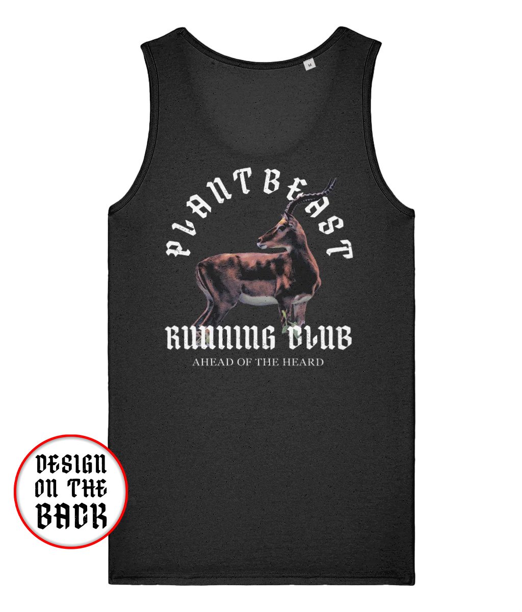 PLANTBEAST RUNNING CLUB TANK TOP
